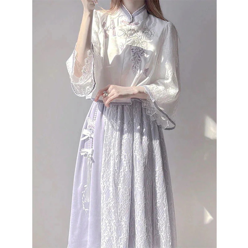 ワンピースサンタコスプレ 着痩せ 快適です 2点セット 夏 レース ロリータ 新作 コスプレ 2024