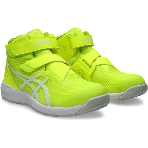 安全靴 ウィンジョブCP120 セーフティイエロー×ホワイト 26.0cm