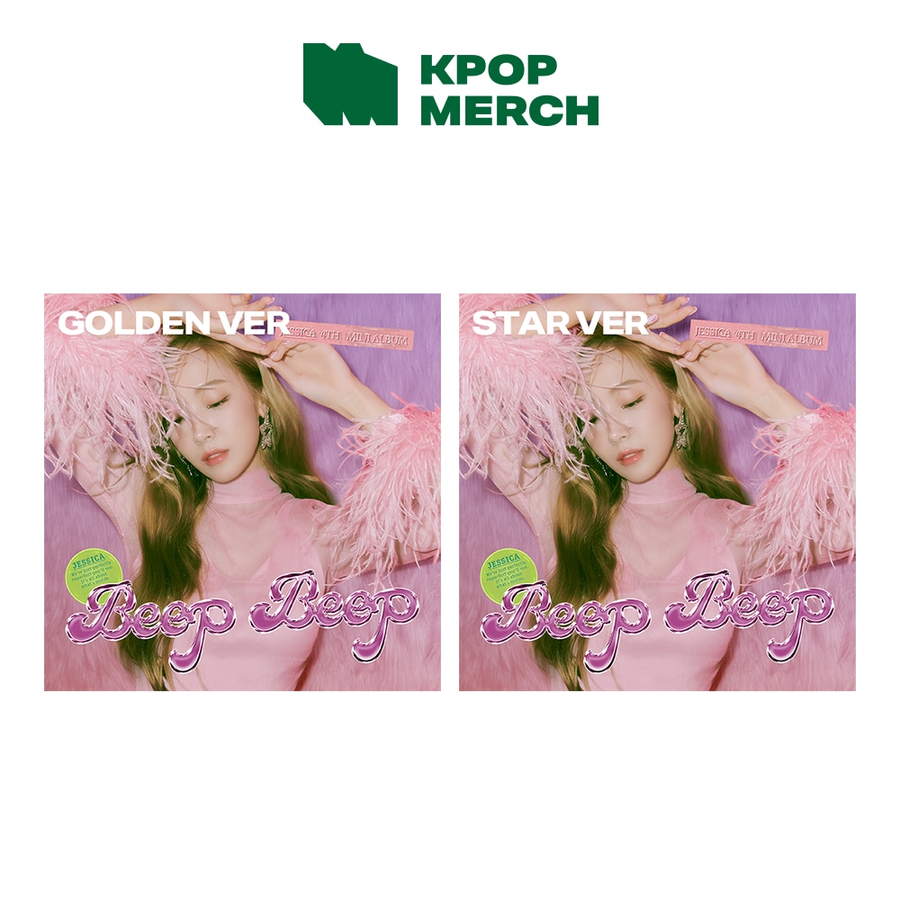 2種セット JESSICA - BEEP BEEP[11月22日発売]