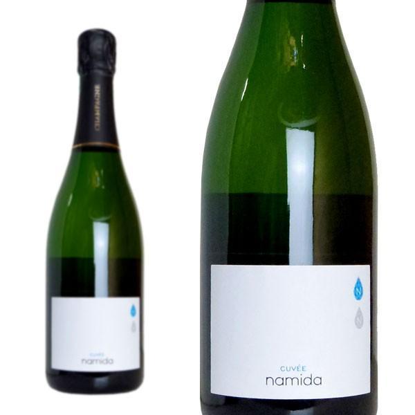 シャンパン ジャニソンバラドン キュヴェナミダ ブリュット 750ml 正規 （フランス シャンパーニュ 白 箱なし） 家飲み