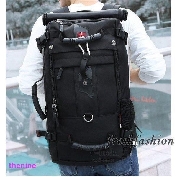 バックパッック登山リュックメンズレディース50L40L大容量3Way防災アウトドア遠足旅行