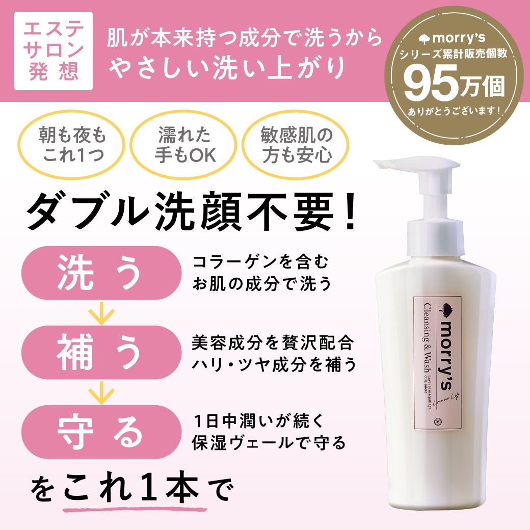 クレンジング&ウォッシュ