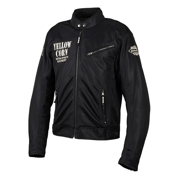 YB-3121 ライトメッシュジャケット ブラック Lサイズ YB-3121BKL