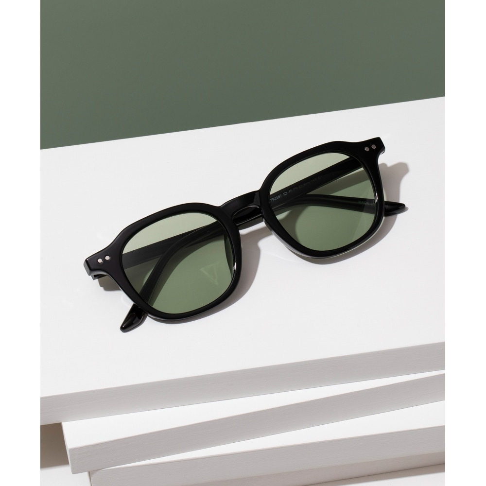 リクロウ RC BB557 グリーンサングラス