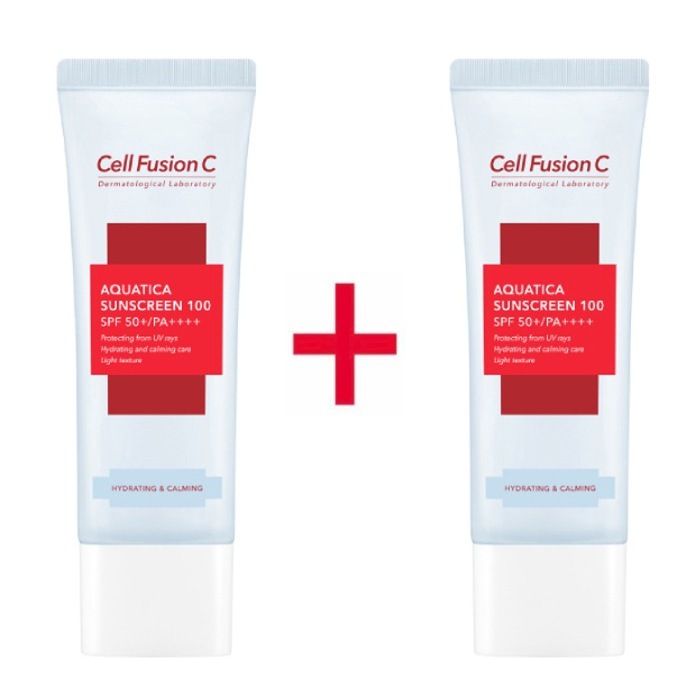 アクアティカサンスクリーン日焼け止め 50mlx2個