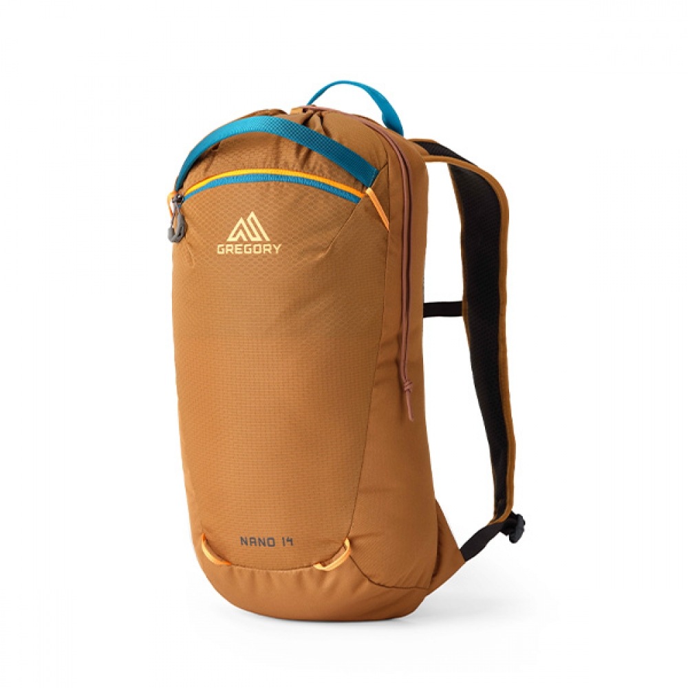 [グレゴリー] グレゴリーナノ 14-MOAB TAN 軽量ハイキングバックパックデイハイキングバッグ