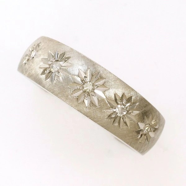 K14 14金 WG リング 13.5号 ダイヤ 中古 47,880円