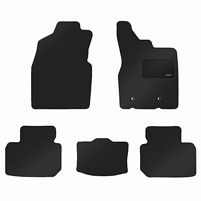 [防水マット]ダイハツ タフト 900系 フロアマット [カーボン柄]