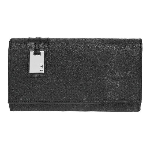 W026-6426 小銭入付長財布 裁断箇所により地図柄が異なります 取寄品（519AKI）