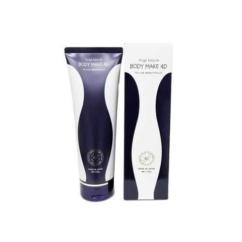 マッサージクリームスリミングクリーム塗るだけで年齢肌とボディラインをメンテナンス＆スリミングアンジュボーテ ボディメイク４Ｄ　230ｇ　ボディメイク４Ｄの使い方付 6,525円