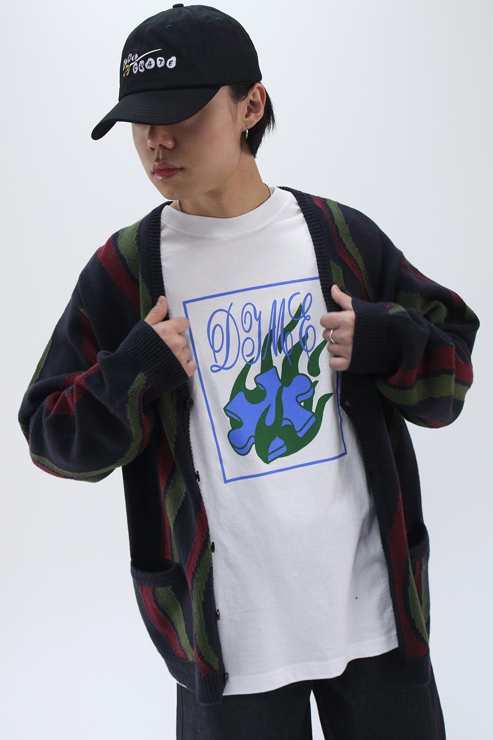 【DIME】 DIMESKATE CAP : BLACK