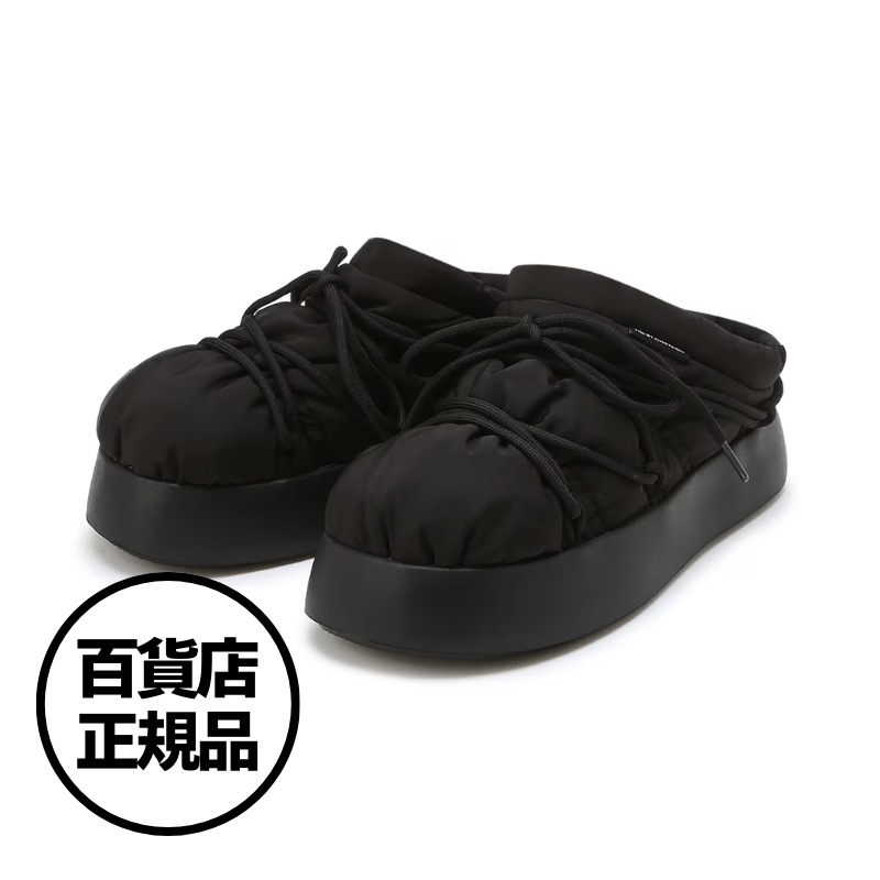 【JILLSTUART】プラットフォーム シャーリング パディッド ミュール Platform Shirring Padded Mule 韓国百貨店正規品