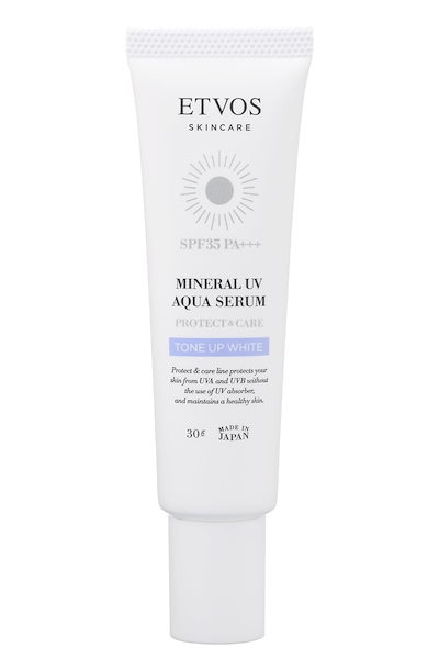 エトヴォス ミネラルUVアクアセラム SPF35 PA+++ 30g #ト...のサムネイル