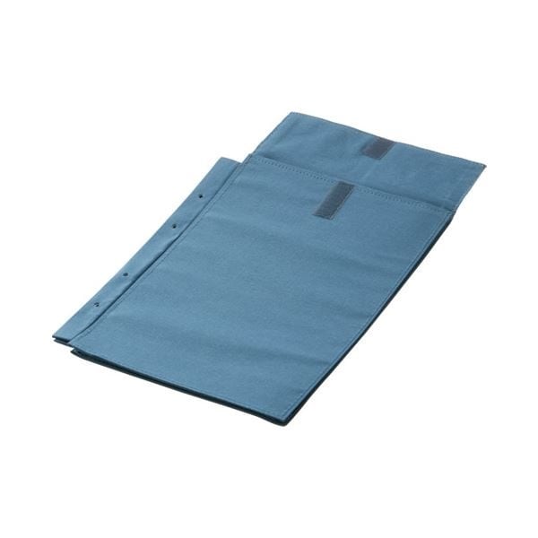 （まとめ）マービー 布図面袋A4収納4穴ハトメ無014-0169マチ5cm[x10セット]