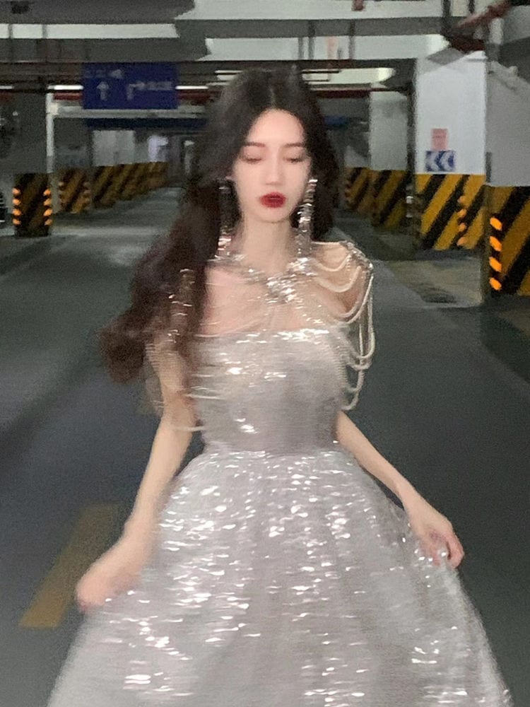 イブニングドレス 誕生日パーティー 成人式 歳 スリム 2025 プリンセスドレス セクシー レディース