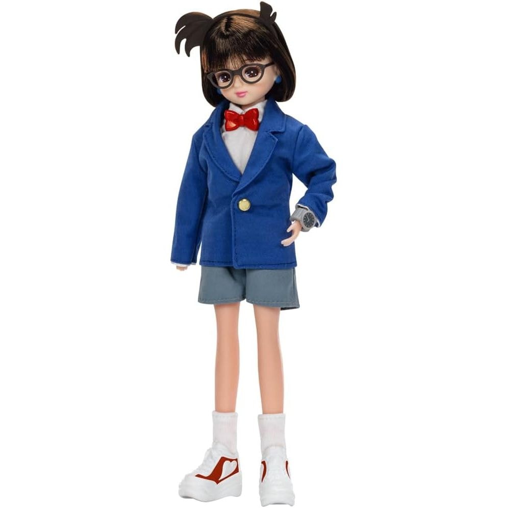 リカちゃん ドール 名探偵コナン 江戸川コナン だいすきリカちゃん 着せ替え おままごと おもちゃ 3歳以上