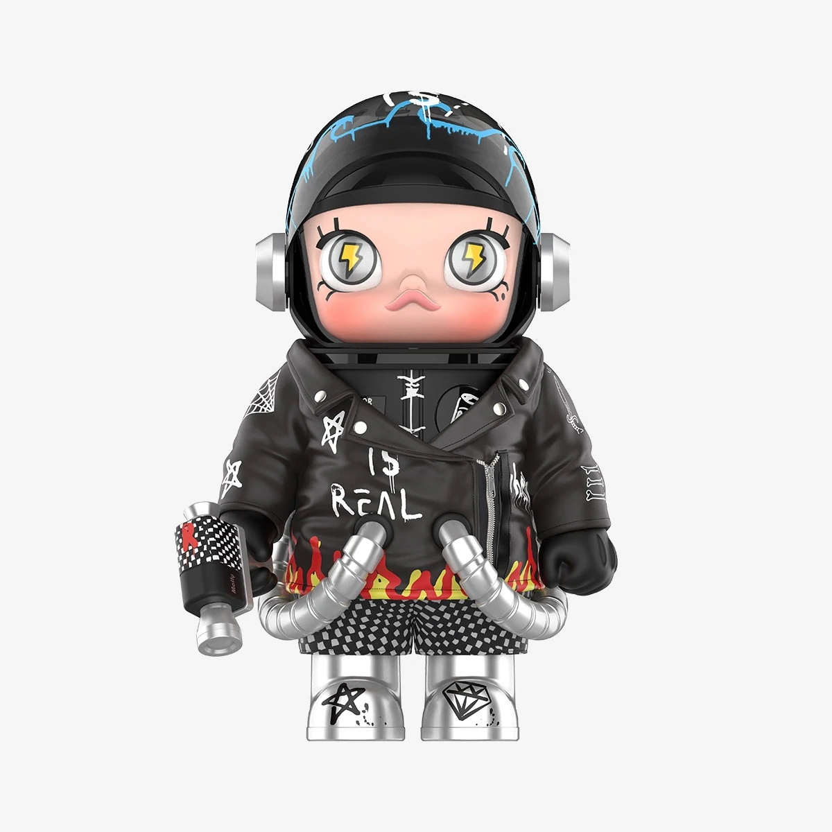 公式正規品POP MART MEGA SPACE MOLLY 400% Trevor Andrew ぬいぐるみ モデル ガチャポン ブラインドボックス サプライズギフト