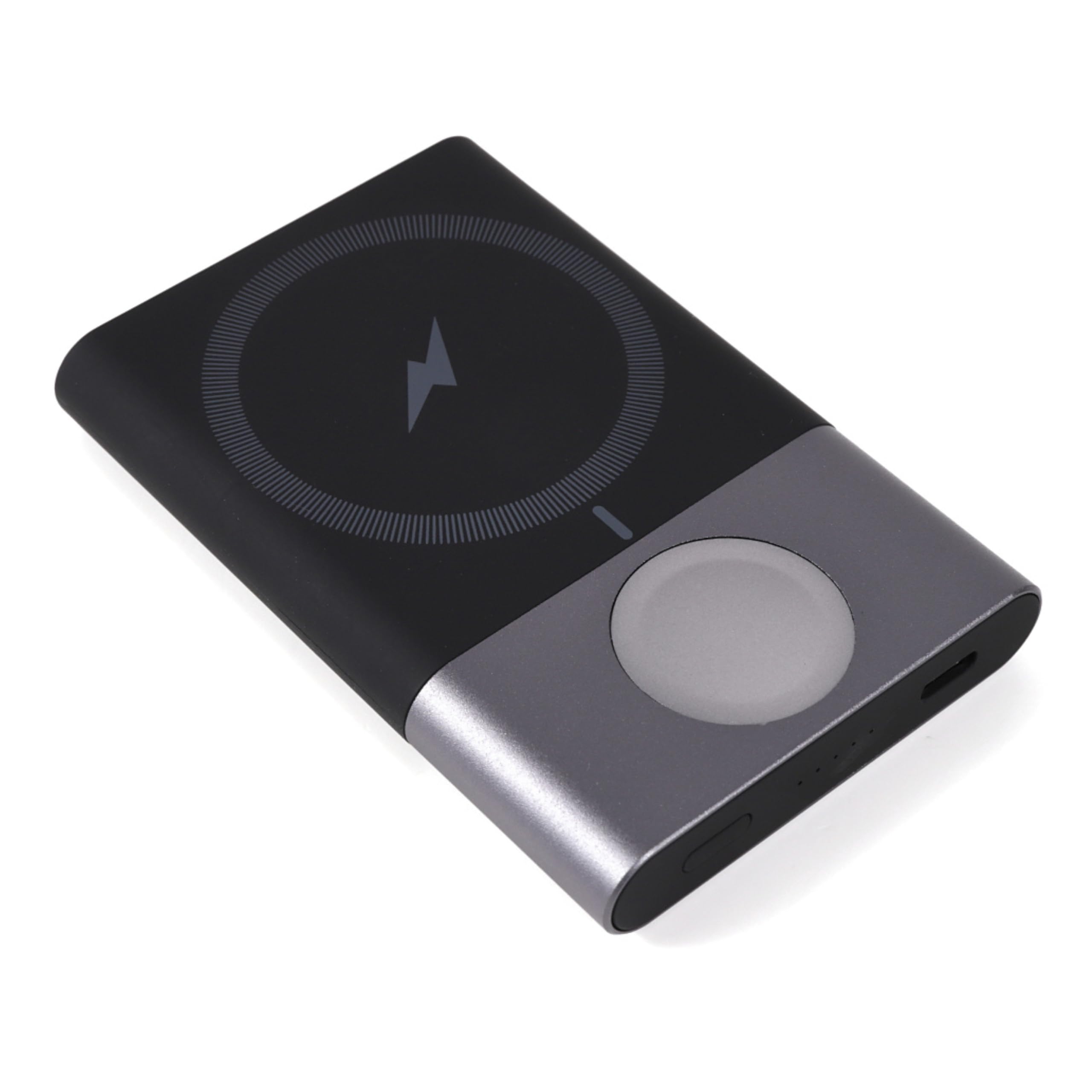 HAMAKEN WORKS(ハマケンワークス) 3 in 1 ワイヤレス モバイルバッテリー 5000mAh MagSafe