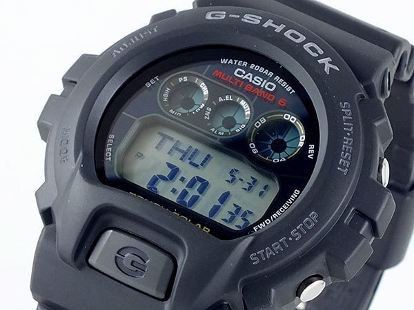 カシオ CASIO Gショック G-SHOCK 電波 ソーラー 腕時計 GW-6900-1JF 15,960円