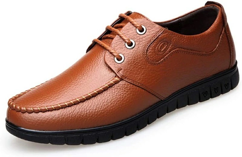 ビジネスシューズ メンズ 3E 幅広 ウォーキング 走れる 革靴 牛革 軽量 ブラック ブラウン イエロー 紐 クッション性 防滑 消臭 立ち仕事 紳士靴 痛くない 柔らかい 歩きやすい カジュアルシ