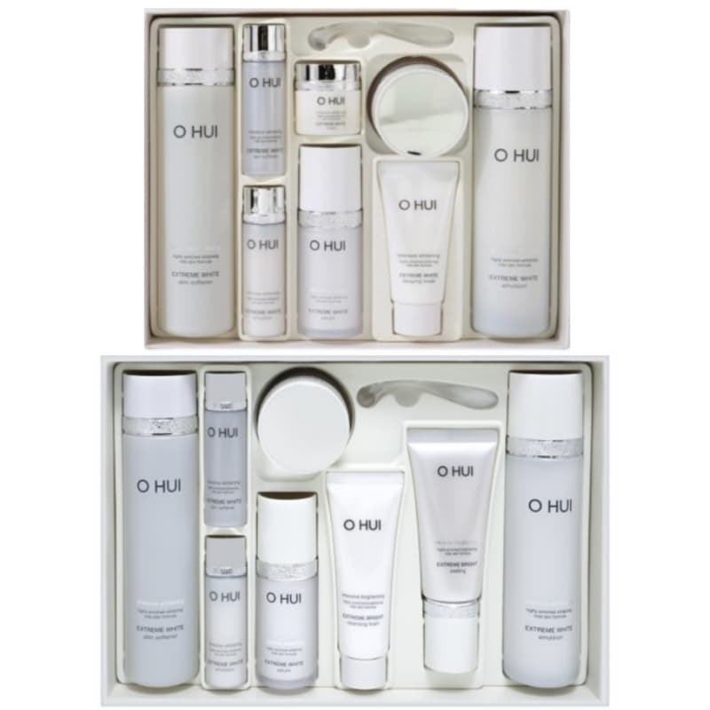 エクストリーム ホワイト 4種 スペシャル 企画セット