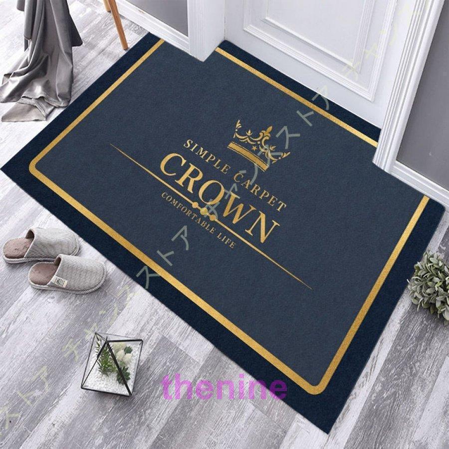 ウェルカムマット 北欧 柄 マット キッチンマット ラグマット カーペット マット ドアマット おしゃれ 屋内 泥落とし 洗える 吸水 滑り止め 耐磨耗性