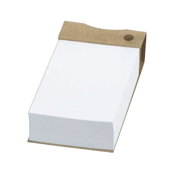 （まとめ） TANOSEE ツインペン立てメモ クラフト表紙天のりとじ 1冊 [x30セット] 