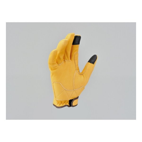 HBG-037内縫いガンカットショート キャメル Lサイズ D96819