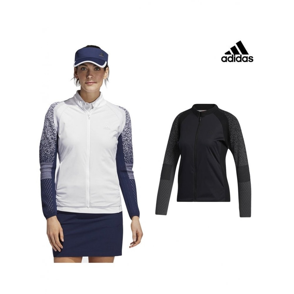 アディダスゴルフアディダスゴルフレディースフルウーブンジャケット FS6317 FS6319