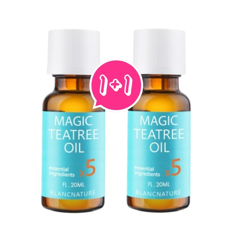 5倍 高濃縮 マジック ティーツリーオイル 大容量 20ML