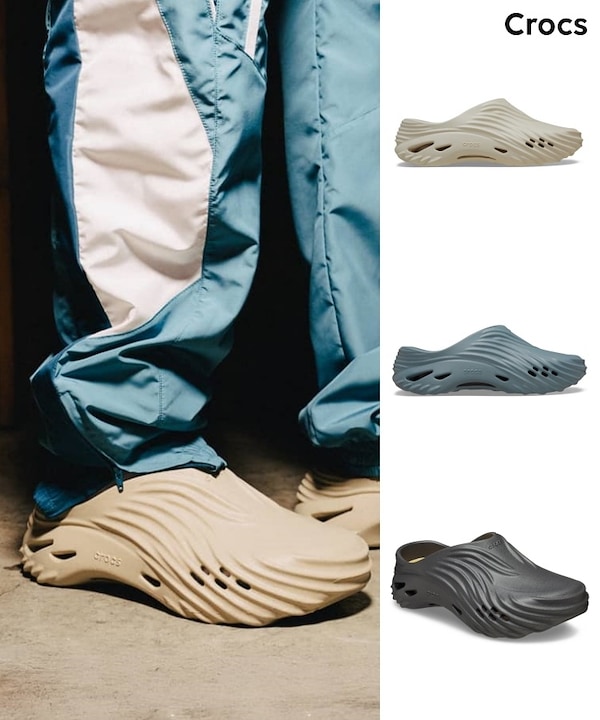 クロックス　エコーウェーブ　26㎝ crocs サンダル Echo Wave / クロックス エコ ウェーブ メンズ