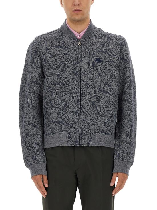 ETRO Men Tunic Tops MRBA0016 99JJ508S8460 GREY