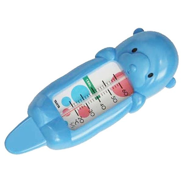 （まとめ） TANITA タニタ 湯温計/温度計 ラッコちゃん ブルー 測定範囲：2060度 バス用品 24個セット