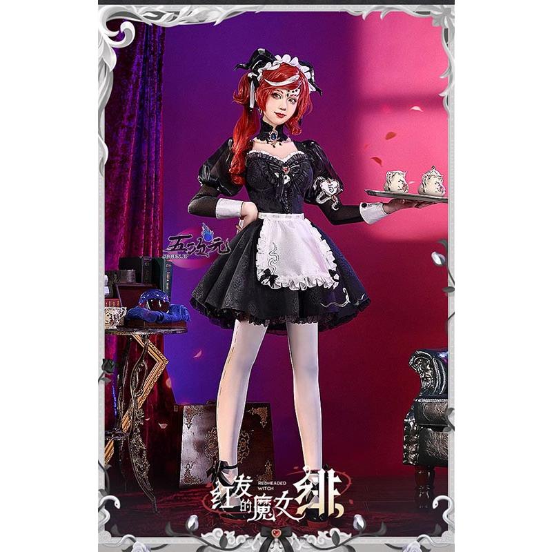 第五人格 Identity V　祭司SSR衣装　スカーレット　コスチューム　衣装 ウィッグ　靴　追加可