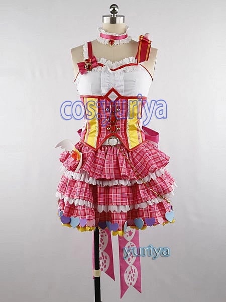 アイドルマスター シンデレラガールズ　スターライトステージ　佐藤心コスプレ衣装