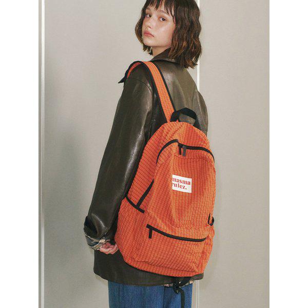 デイリーバックパック_チェックオレンジ 7,260円