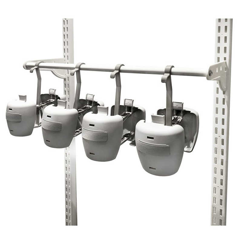 藤山　ブーツハンガーセット Fitrack(フィットラック) グレー　LBH600A