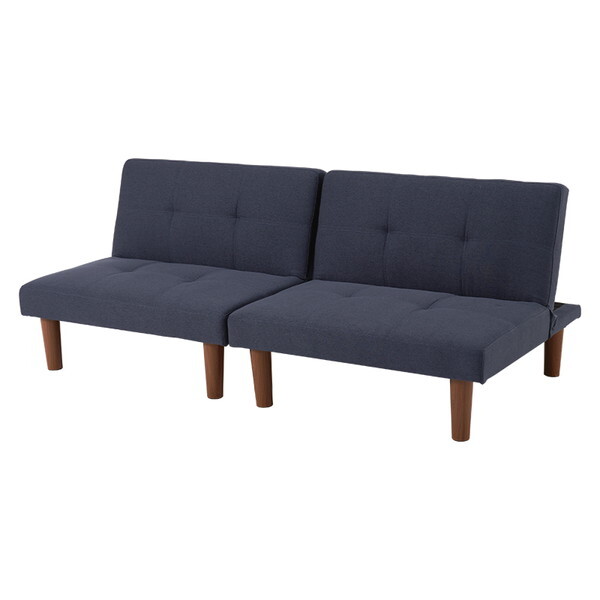 LSF-4440DNV-2S ソファベッド ダークネイビー メーカー直送