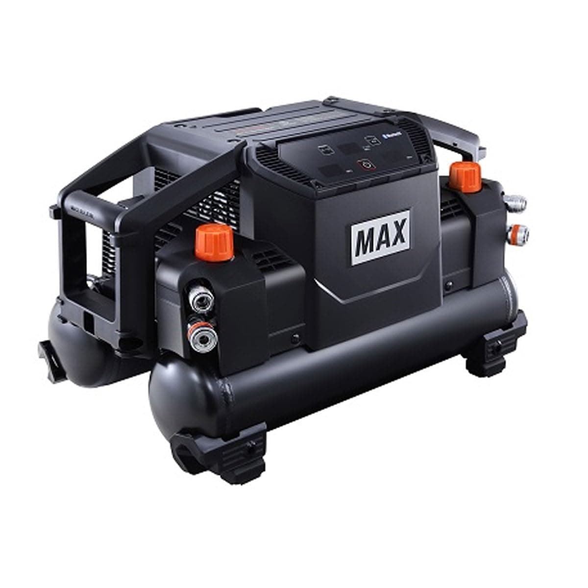 高圧エアコンプレッサー AK-HH1310E 高圧×4 45気圧 11L 16kg ブラック