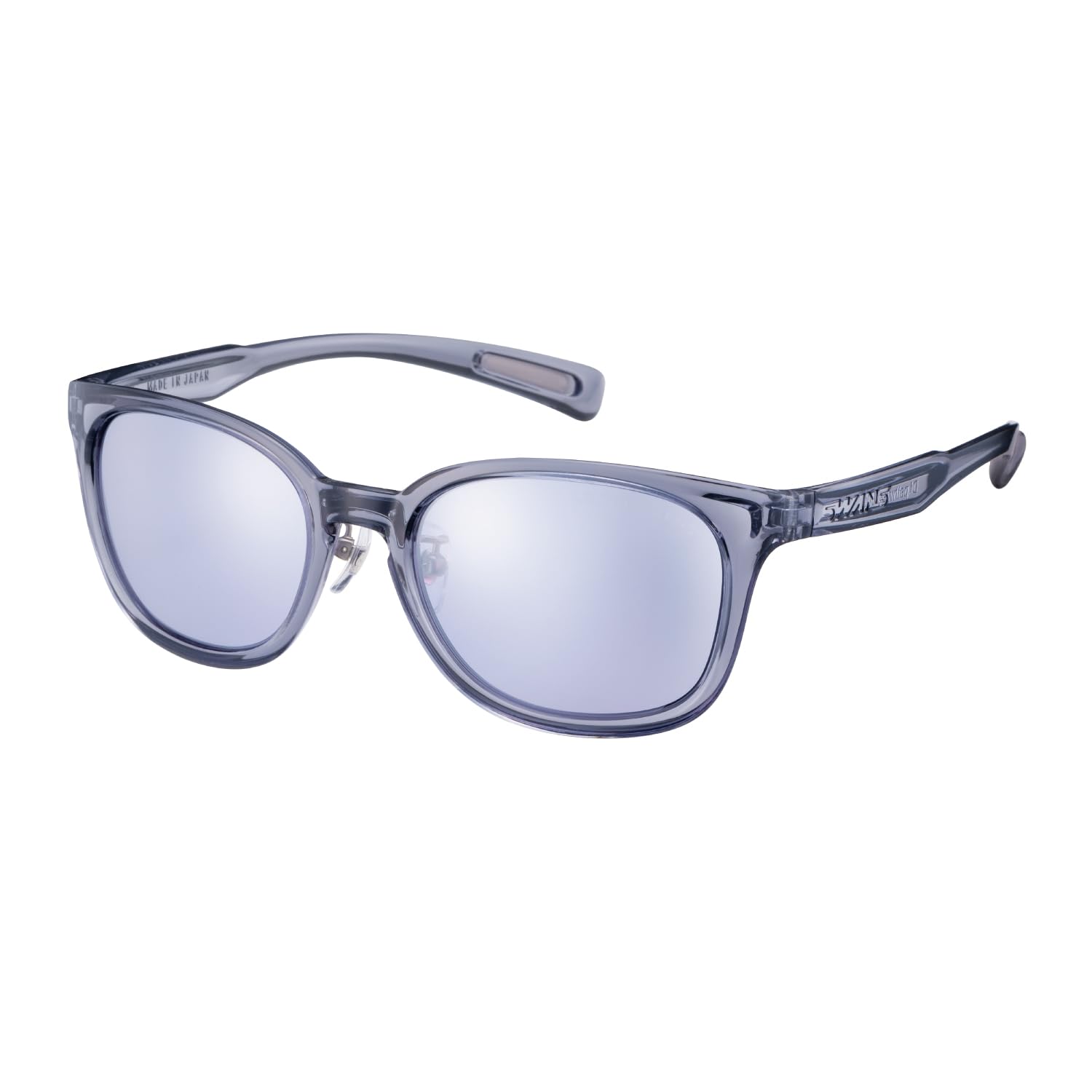 SWANS(スワンズ) 日本製 サングラス DF パスウェイ ミラーレンズ PW-0714 SCLA シルバーミラー×ULTRAアイスブルー メンズ レディース 釣り ランニング ゴルフ 8,619円