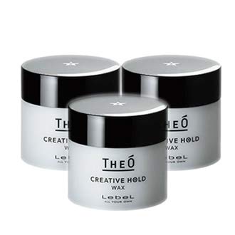 ルベル ジオ ワックス クリエイティブホールド 60g 3個セット