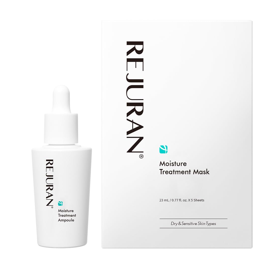 リジュラン公式 REJURAN モイスチャーセット/モイスチャー トリートメント アンプル 30mL + モイスチャー トリートメント マスク 5枚入り PDRN 美容液 スキンケア 韓国コスメ 5,893円