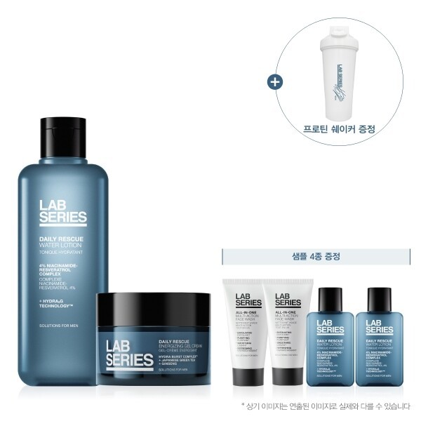 (7)(ファン·ヒチャンPICK/ロッテ単独) NEW ブルースキンクリームセット (+サンプル4種シェーカー贈呈)