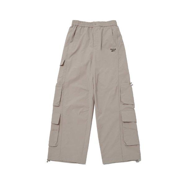 マルチポケットカーゴパンツ(W) -アイボリー REPA-5FN38-I2
