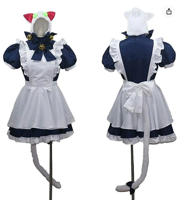 デジキャラットショコラ でじこ コスプレ衣装