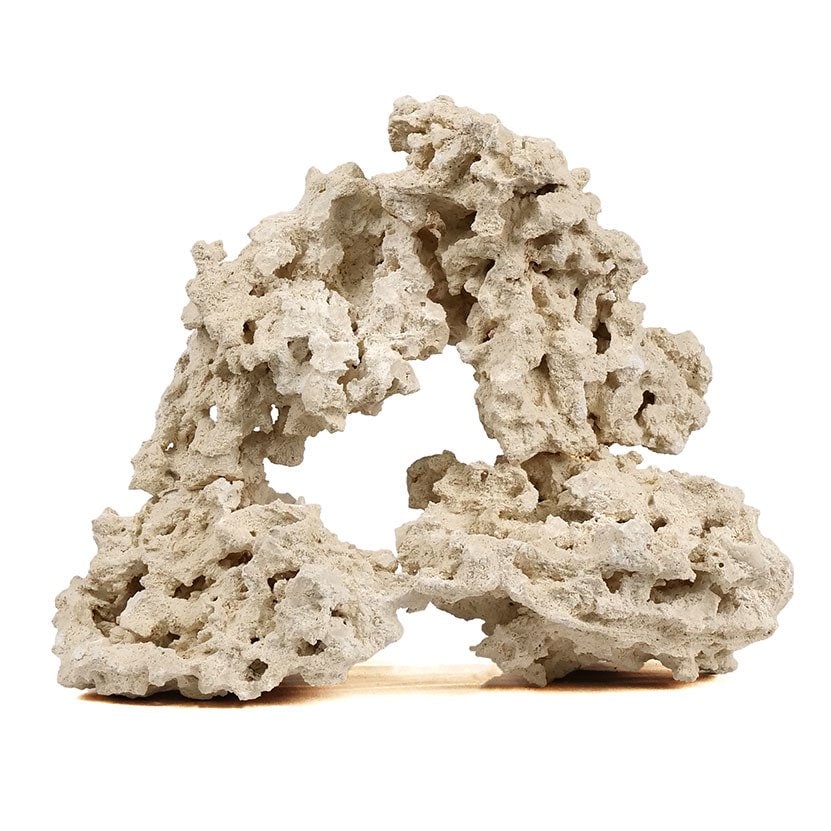 マルコロック　リーフセーバー　エッジ（Ｅｄｇｅ）　Ｓサイズ　２ー３ｋｇ　サンゴ　石　海水　水槽　飾り　ＣＲＣ21―20―90―00―00