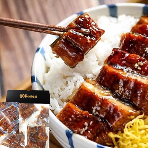 かわはち屋 きざみうなぎ 小分け眞空パック 使い方簡単 レンジ調理 50g12パック入り タレ付