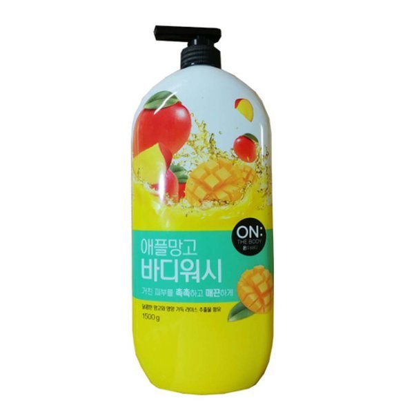 ボディウォッシュ 1500g /新型スイートベリー/ジューシー＆ピーチ