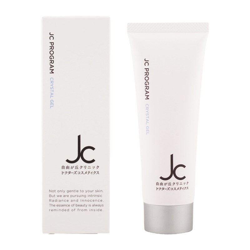 JC PROGRAM クリスタルジェル 80g 保湿ジェル 保湿クリーム プラセンタ ハリ 肌荒れ[ギフトラッピング対応]