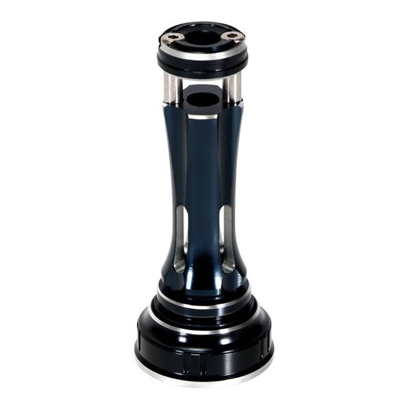 DRESS リールスタンドオリジン シマノ SW 8000-20000 ブルーブラックxシルバー